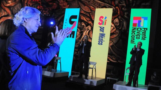 Claudio X. González, presente en la presentación de la plataforma Unid@s.