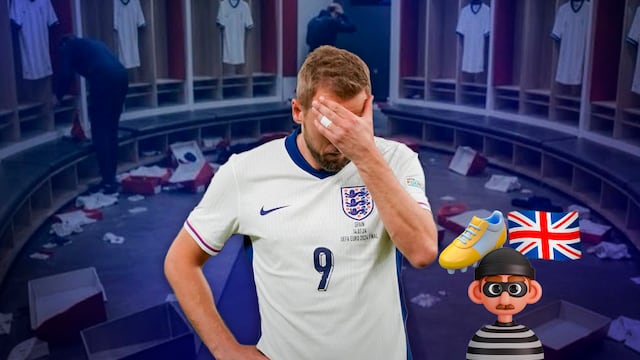 Botas de Kane y material de entrenamiento: el robo que golpea a Inglaterra antes de debutar