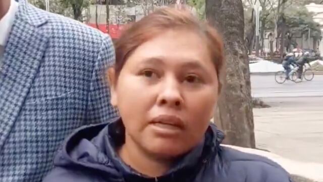 Madre de Pablo Ríos Buenrostro pide asilo político a Estados Unidos