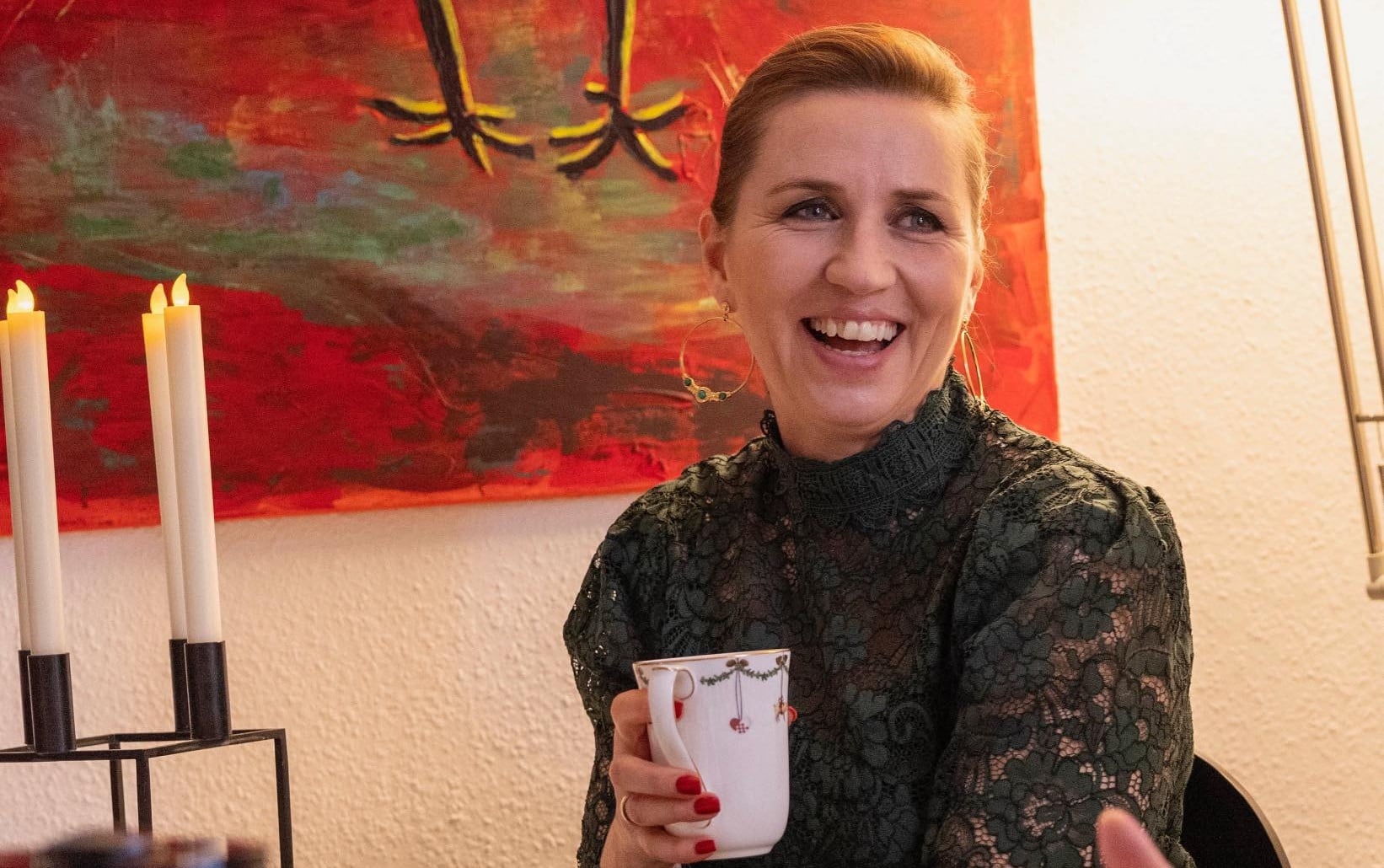 Mette Frederiksen, primera ministra de Dinamarca