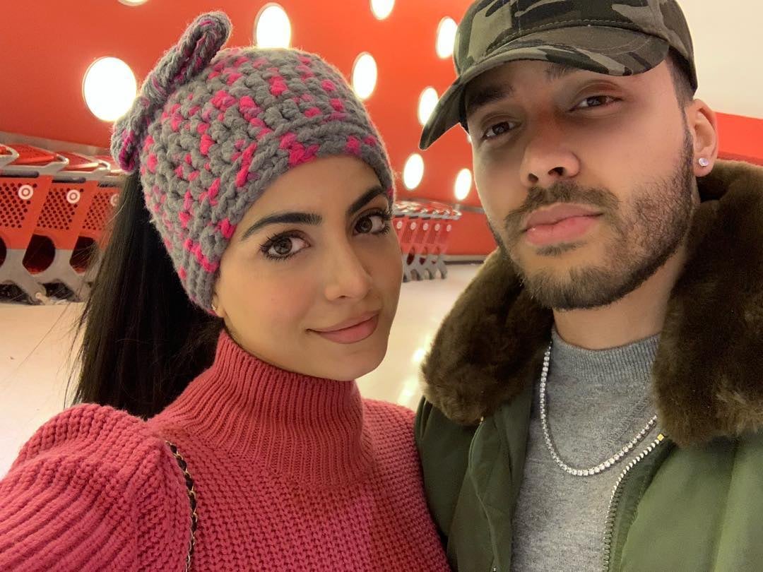 Emeraude junto a Prince Royce