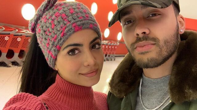 Emeraude junto a Prince Royce