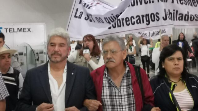 “Un llamado señor presidente, votamos por usted, votamos por el cambio… “.