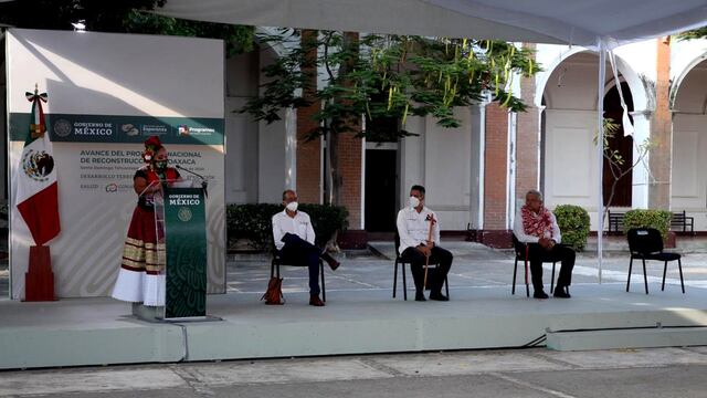 Alejandro Murat y López Obrador.