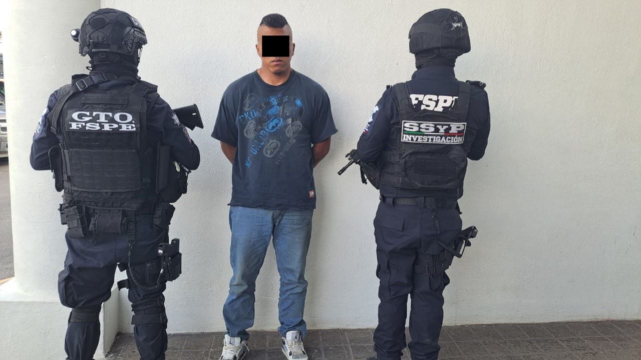 En Guanajuato fue detenido Krestoper Jonathan, objetivo prioritario en Valle de Santiago