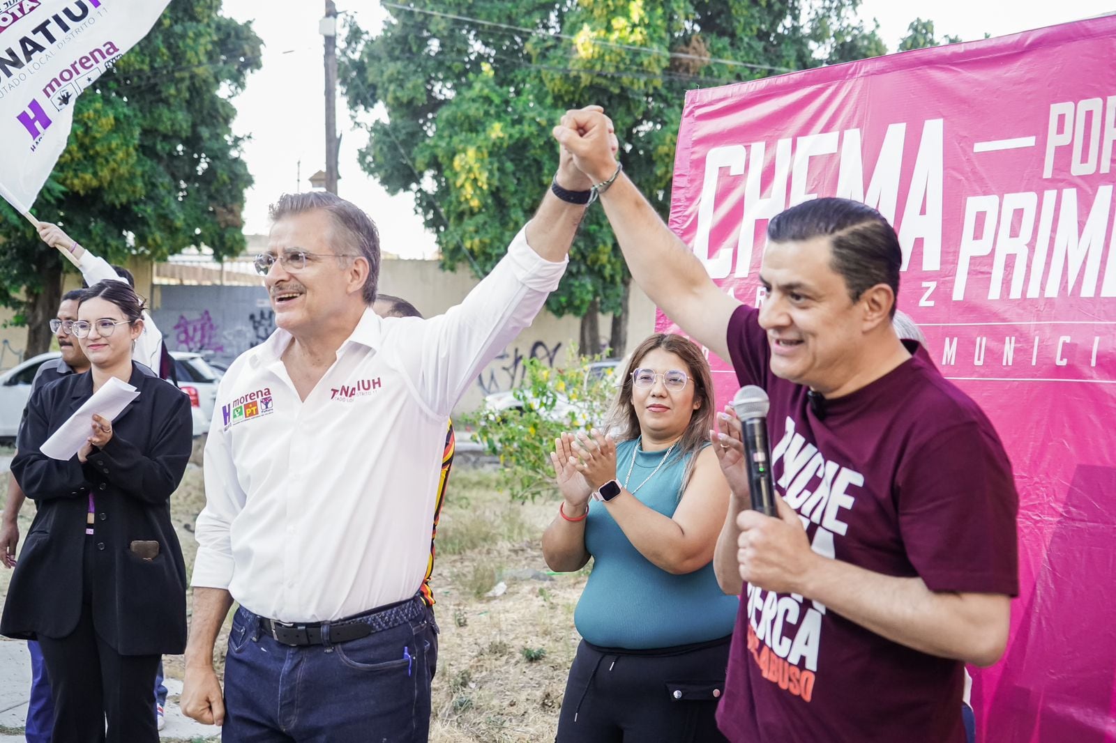 Chema Martínez, candidato de Morena en Jalisco