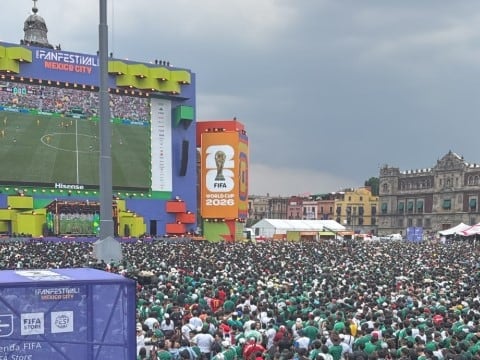 FIFA Fan Fest del Zócalo
