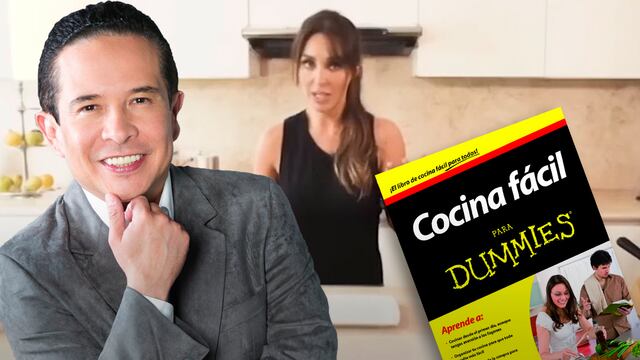 Gustavo Adolfo Infante / Anahí haciendo enfrijoladas