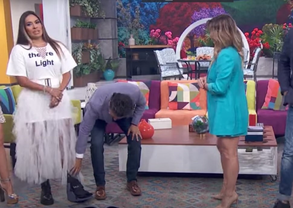 Galilea Montijo sufre accidente