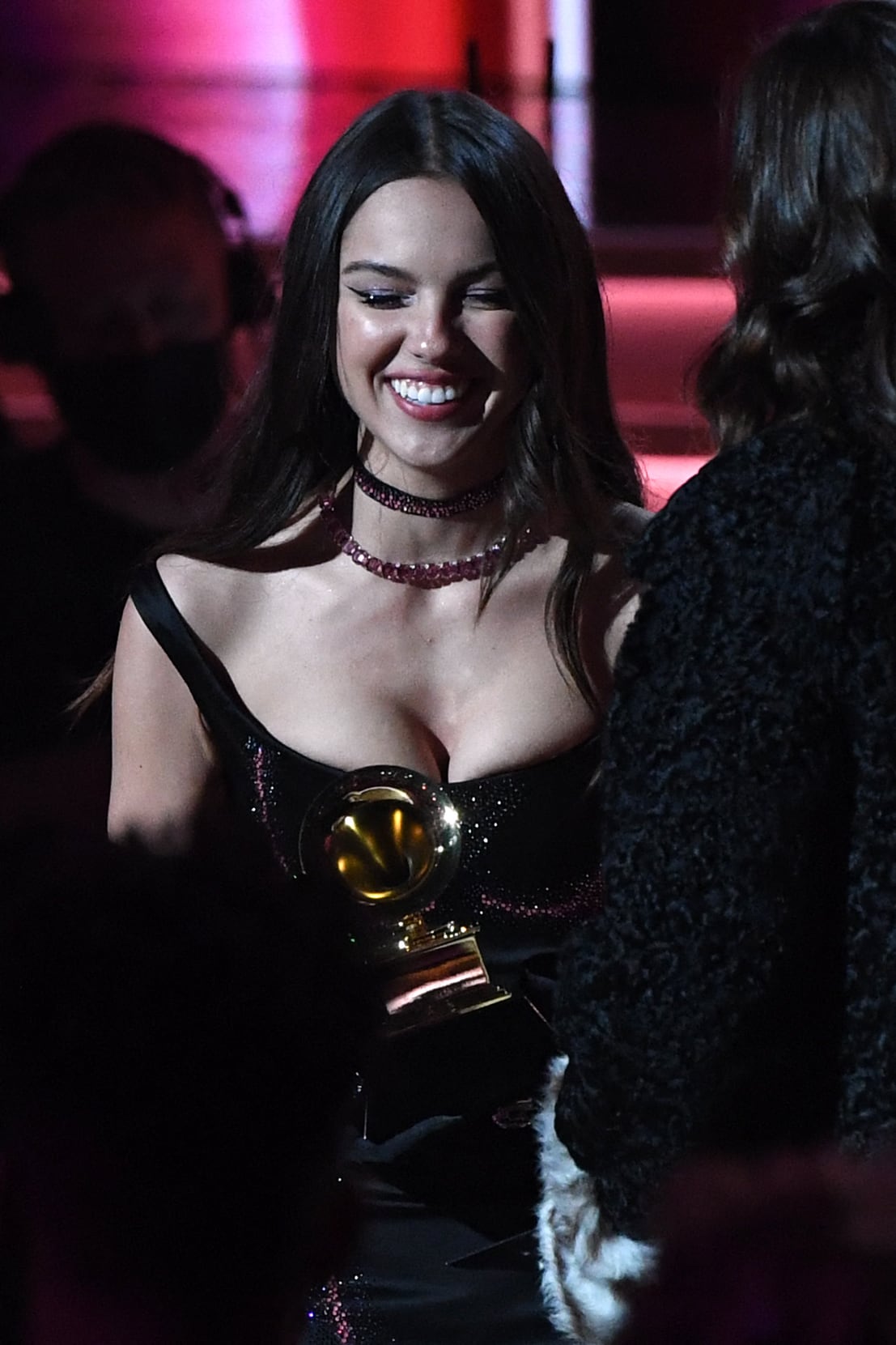 Olivia Rodrigo en los premios Grammy 2022