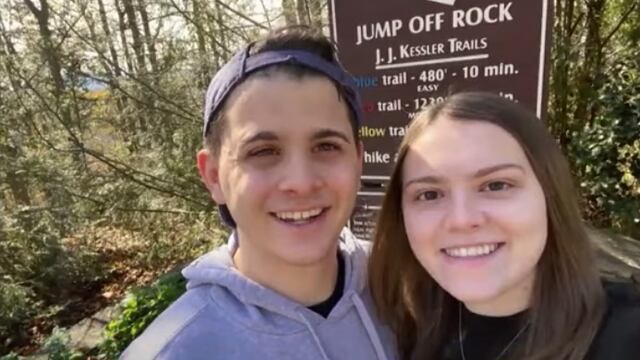 Anthony y Mikayla Bishop