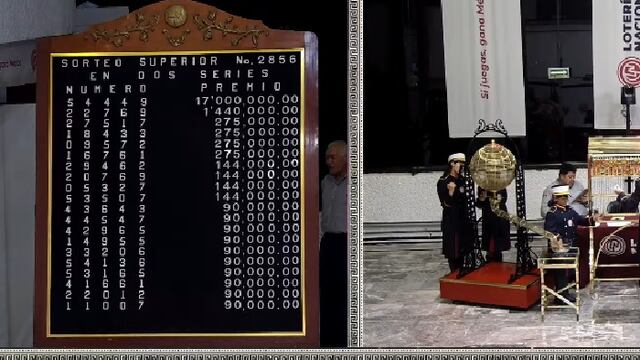 Resultados Sorteo Superior 2856 de Lotería Nacional: Ganadores de hoy 22 de agosto
