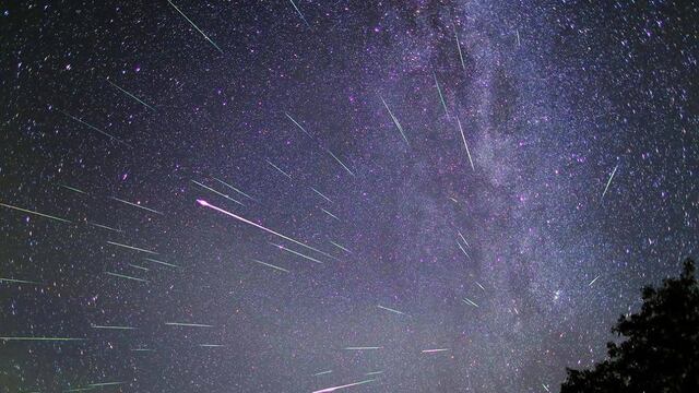 Lluvia de 'Las Perseidas'