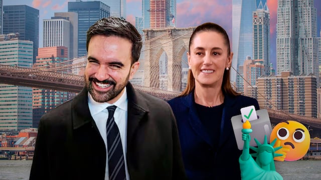“Es interesante”: Claudia Sheinbaum reacciona al triunfo de Zohran Mamdani en Nueva York