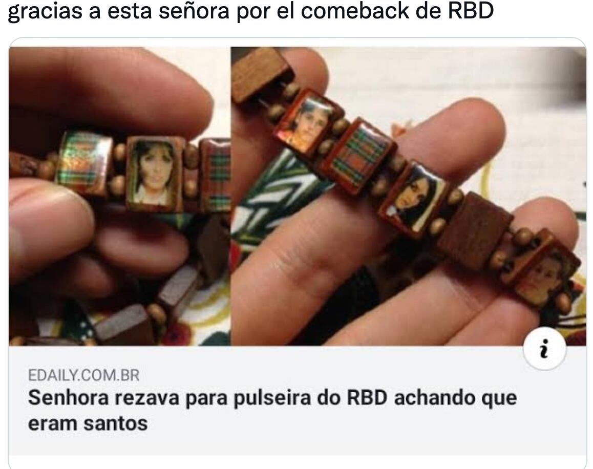 Los memes de la gira de RBD 2023 inundan las redes