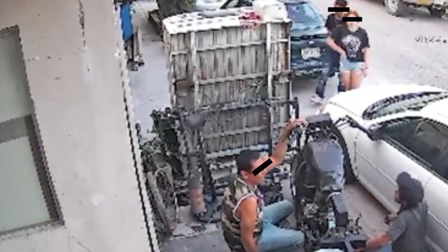Joven sicaria se hace viral por matar a mecánico en Escobedo, Nuevo León