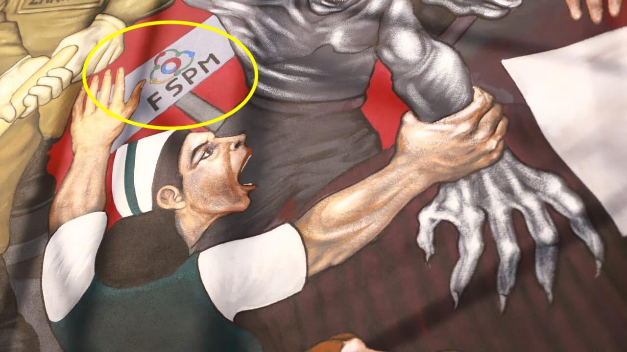 Mural de Segob incluye a partido político que aún no obtiene su registro