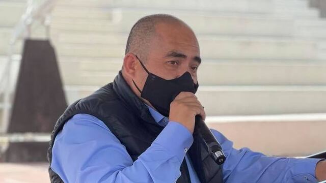 Alcalde de Zapotlán, HIdalgo, Manuel Aguilar García