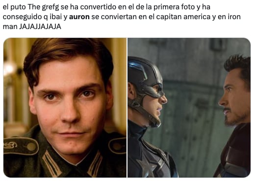 Memes de la pelea entre Ibai Llanos y AuronPlay