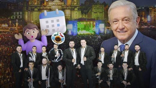 ¿Banda MS ya respondió invitación de AMLO? Prefieren promocionar su nueva canción Mamacita