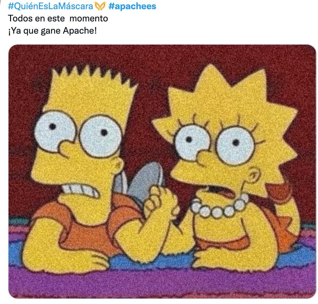 Con memes festejan que Kalimba ganó '¿Quién es la Máscara?'
