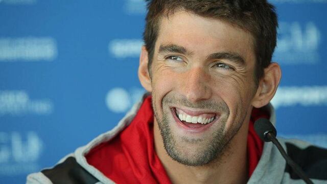 Michael Phelps.
