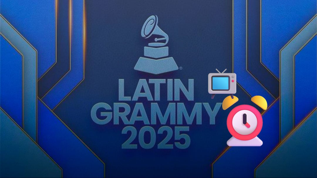 Dónde ver en vivo los Latin Grammy 2025 desde México: horario y opciones de transmisión