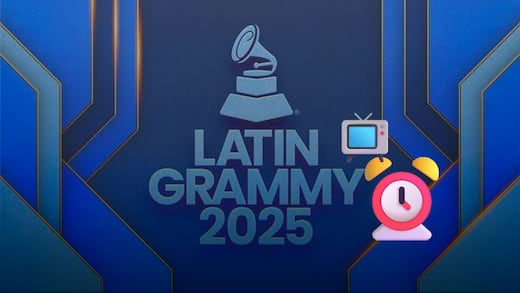 Dónde ver en vivo los Latin Grammy 2025 desde México: horario y opciones de transmisión