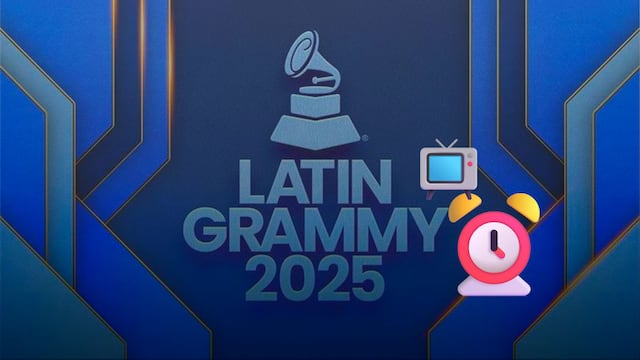 Dónde ver en vivo los Latin Grammy 2025 desde México