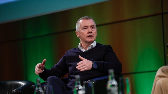 Willie Walsh, director general de la Asociación de Transporte Aéreo Internacional