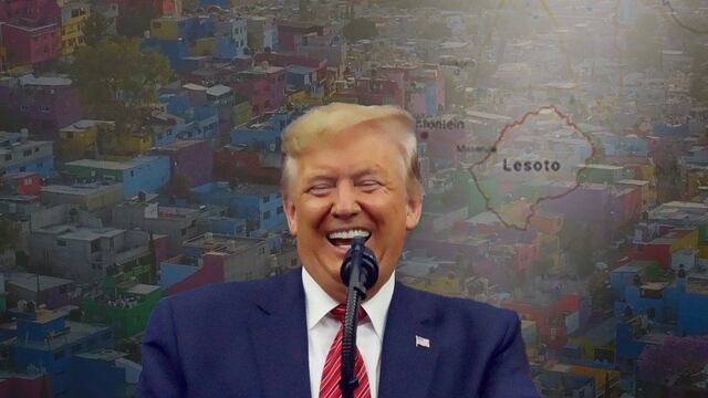 Donald Trump se burló de Lesoto, país menos poblado que la alcaldía Iztapalapa
