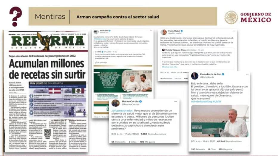 Quién es quién en las mentiras de la semana, 19 de abril