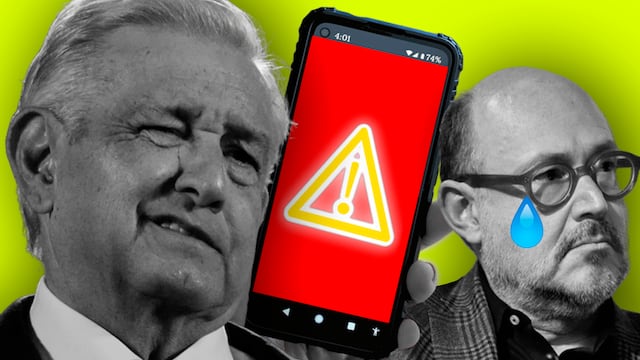 AMLO niega espionaje a Ricardo Raphael