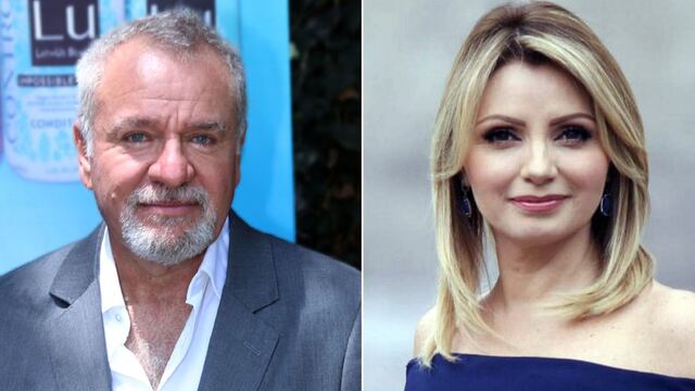 Güero Castro y Angélica Rivera.