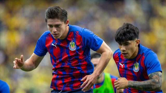 La brutal entrada de canterano de Chivas en la Liguilla de la Liga Expansión MX