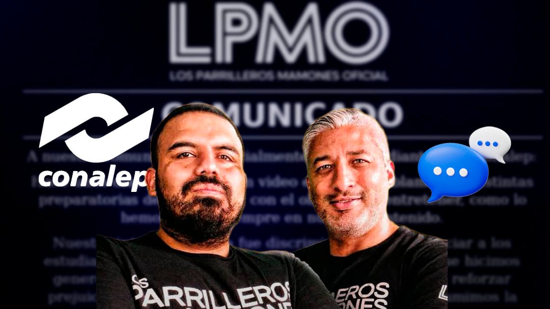 “Hicimos generalizaciones injustas”: Los Parrilleros Mamones se disculpan con el Conalep