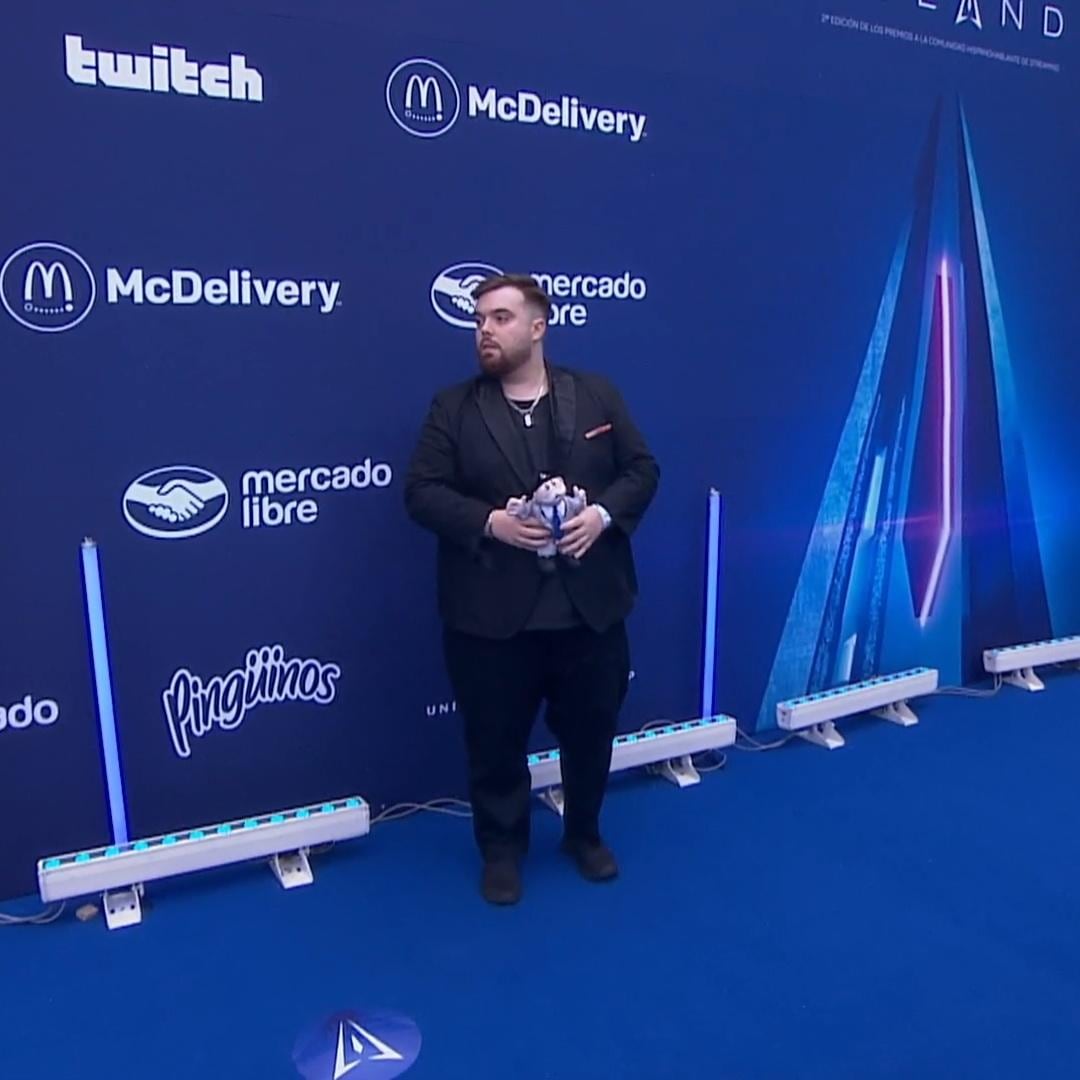 Ibai Llanos en los Premios Esland 2023