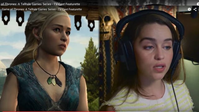 Emilia Clarke/Daenerys Targaryen