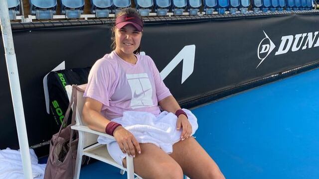 Lidziya Marozava, tenista bielorrusa.