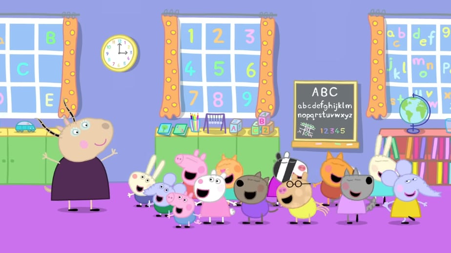 Peppa Pig por el Día de la Gacela