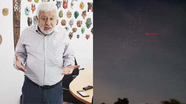 Jaime Maussan, OVNIs en forma de luces