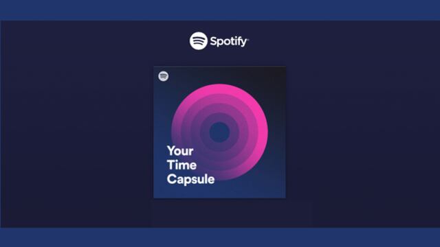 'Your Time Capsule' en Spotify