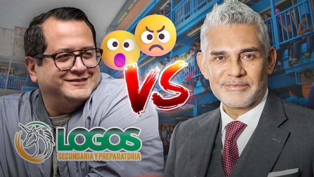 José Ramón López Beltrán contra Darío Celis por la escuela logos
