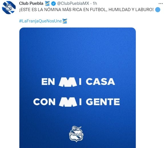 Burla del Puebla a Rayados