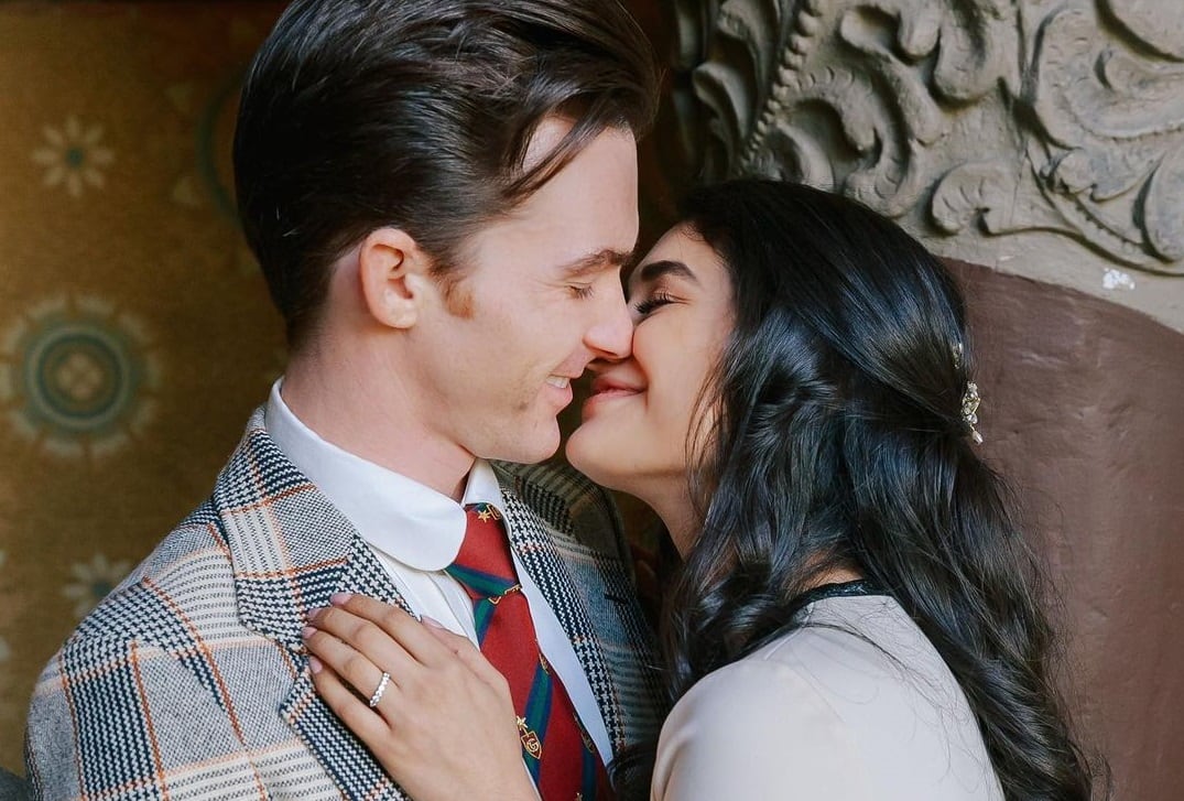 Drake Bell y su exesposa, Janet Von Schmeling