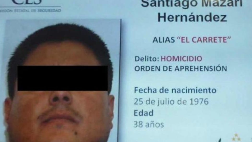El carrete detención
