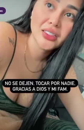 Gomita fue violentada por su exnovio