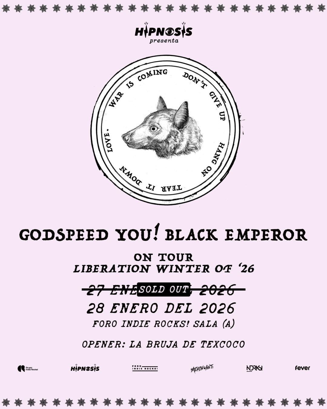 Concierto de Godspeed You! Black Emperor en Foro Indie Rocks