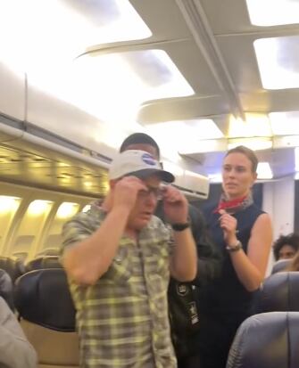 Hombre con Alzheimer