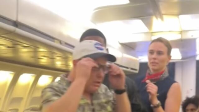 Hombre con Alzheimer